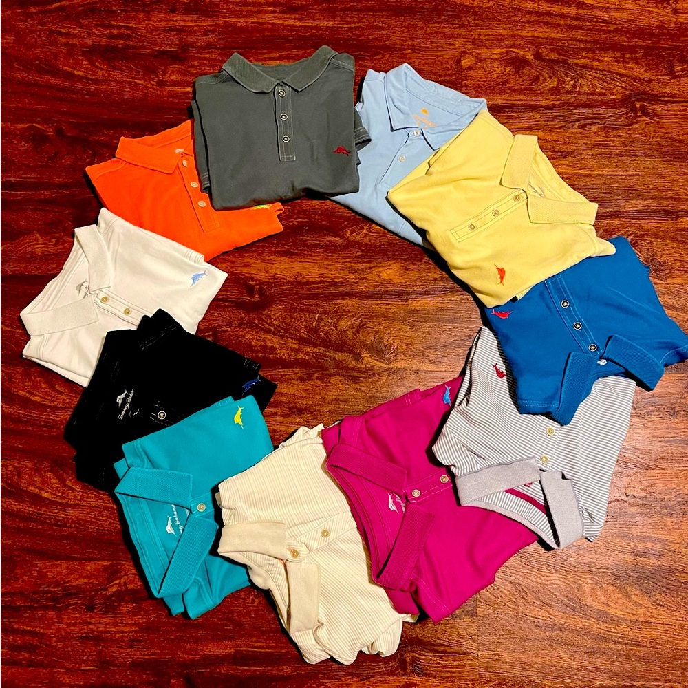 Tommy Bahama polos in multiple colors